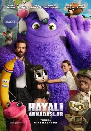 Hayali Arkadaşlar 2024 Full HD Türkçe Dublaj Film İzle