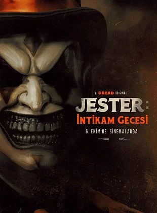 Jester: İntikam Gecesi 2023 Full HD Türkçe Dublaj Film İzle