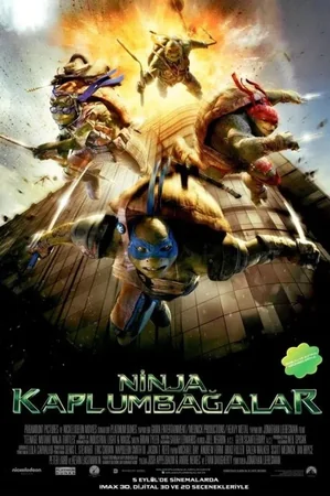 Ninja Kaplumbağalar 2014 Full HD Türkçe Dublaj Film İzle
