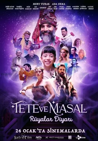 Tete ve Masal: Rüyalar Diyarı 2025 Full HD Türkçe Dublaj Film İzle