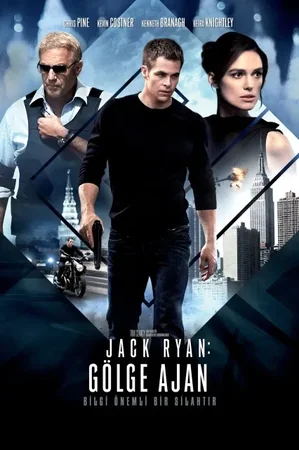 Jack Ryan: Gölge Ajan 2014 Full HD Türkçe Dublaj Film İzle