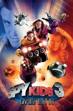 Spy kids 3: Oyun Bitti 2003 Full HD Türkçe Dublaj Film İzle