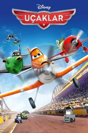 Uçaklar 2013 Full HD Türkçe Dublaj Film İzle