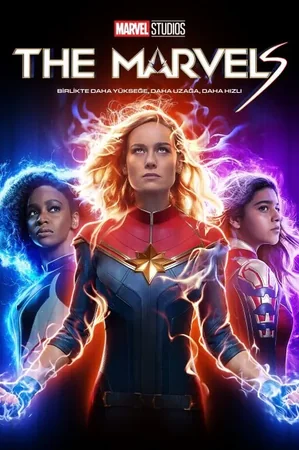 The Marvels 2023 Full HD Türkçe Dublaj Film İzle