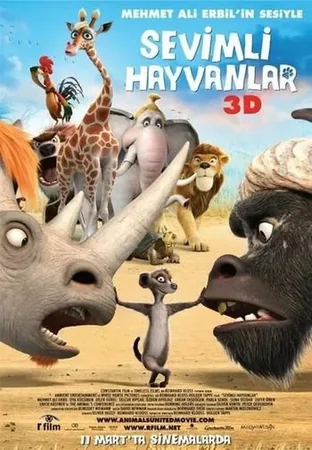 Sevimli Hayvanlar 2010 Full HD Türkçe Dublaj Film İzle