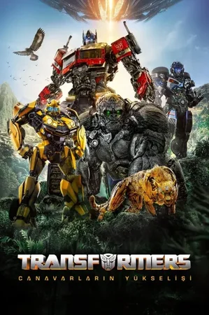 Transformers: Canavarların Yükselişi 2023 Full HD Türkçe Dublaj Film İzle