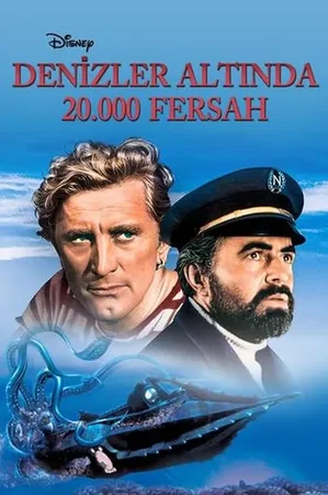 Denizin Altında 20.000 Fersah 1954 Full HD Türkçe Dublaj Film İzle