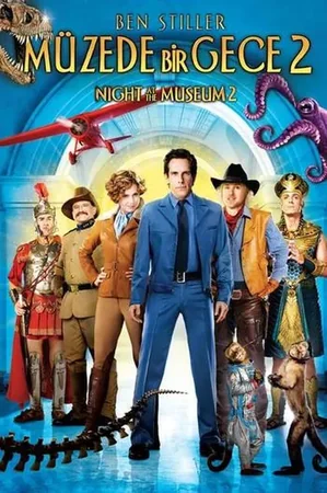 Müzede Bir Gece 2 2009 Full HD Türkçe Dublaj Film İzle