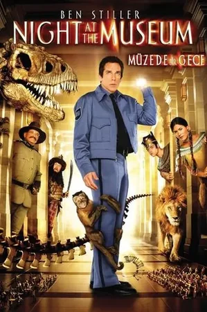 Müzede Bir Gece 2006 Full HD Türkçe Dublaj Film İzle