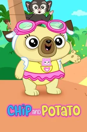 Chip and Potato: Chip's Holiday 2022 Full HD Türkçe Dublaj Film İzle