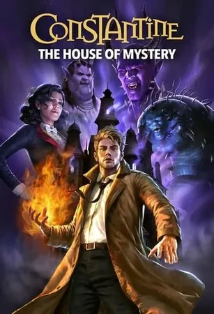 Constantine: The House of Mystery 2022 Full HD Türkçe Dublaj Film İzle