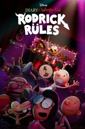 Saftirik Greg'in Günlüğü: Rodrick Kuralları 2022 Full HD Türkçe Dublaj Film İzle