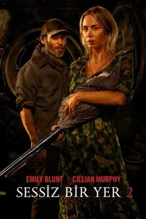 Sessiz Bir Yer 2 2021 Full HD Türkçe Dublaj Film İzle