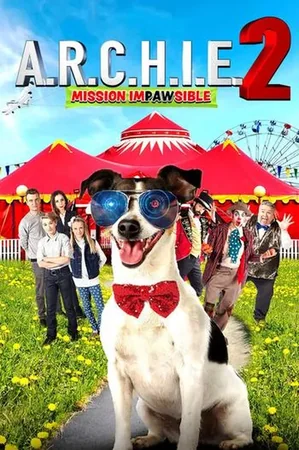 A.R.C.H.I.E. 2: Mission Impawsible 2018 Full HD Türkçe Dublaj Film İzle