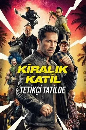 Kiralık Katil: Tetikçi Tatilde 2022 Full HD Türkçe Dublaj Film İzle