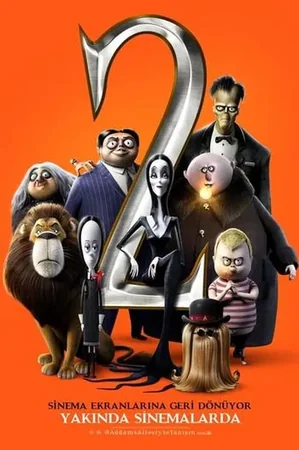 Addams Ailesi 2 2021 Full HD Türkçe Dublaj Film İzle