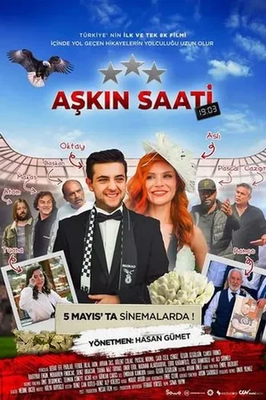 Aşkın Saati 19.03 2023 Full HD Türkçe Dublaj Film İzle