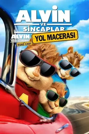 Alvin ve Sincaplar: Yol Macerası 2015 Full HD Türkçe Dublaj Film İzle