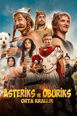 Asteriks ve Oburiks: Orta Krallık 2023 Full HD Türkçe Dublaj Film İzle