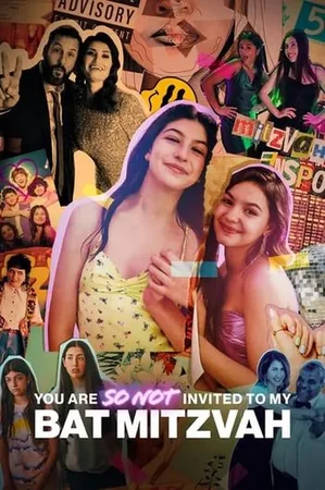 Bat Mitzvah'ıma Kesinlikle Davetli Değilsin 2023 Full HD Türkçe Dublaj Film İzle