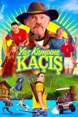 Yaz Kampına Kaçış 2023 Full HD Türkçe Dublaj Film İzle