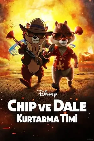 Chip ve Dale: Kurtarma Timi 2022 Full HD Türkçe Dublaj Film İzle