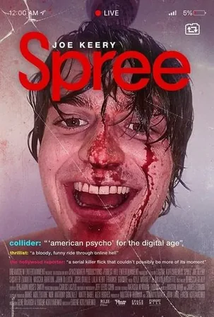 Çılgınlık Spree 2020 Full HD Türkçe Dublaj Film İzle