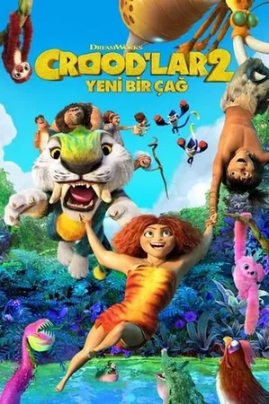 Crood'lar 2: Yeni Bir Çağ 2020 Full HD Türkçe Dublaj Film İzle