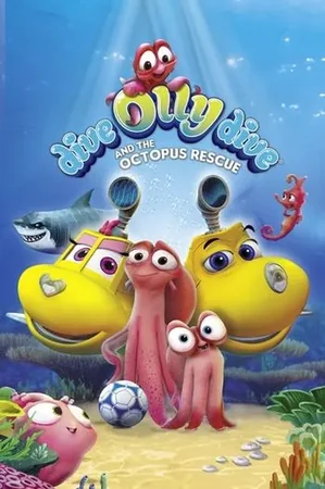 Dive Olly Dive and the Octopus Rescue 2016 Full HD Türkçe Dublaj Film İzle