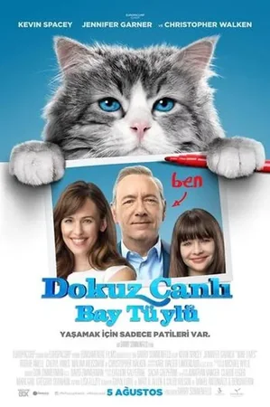 Dokuz Canlı Bay Tüylü 2016 Full HD Türkçe Dublaj Film İzle