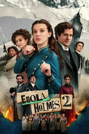 Enola Holmes 2 2022 Full HD Türkçe Dublaj Film İzle