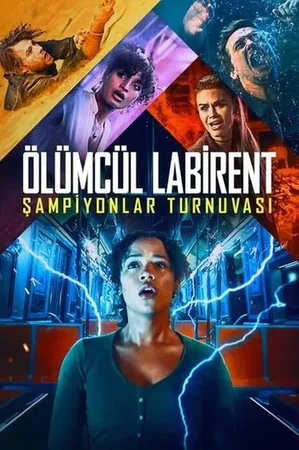 Ölümcül Labirent: Şampiyonlar Turnuvası 2021 Full HD Türkçe Dublaj Film İzle