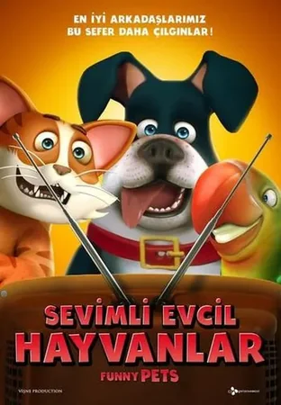 Funny Pets 2 2019 Full HD Türkçe Dublaj Film İzle