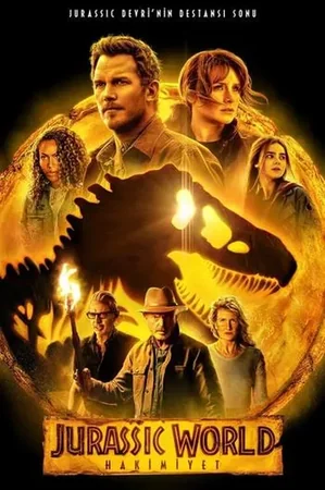 Jurassic World: Hâkimiyet 2022 Full HD Türkçe Dublaj Film İzle