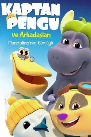 Kaptan Pengu ve Arkadaşları: Mandalina’nın Günlüğü 2020 Full HD Türkçe Dublaj Film İzle
