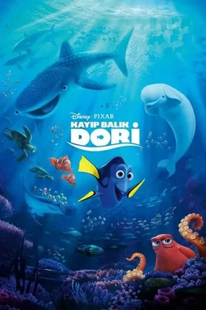 Kayıp Balık Dori 2016 Full HD Türkçe Dublaj Film İzle