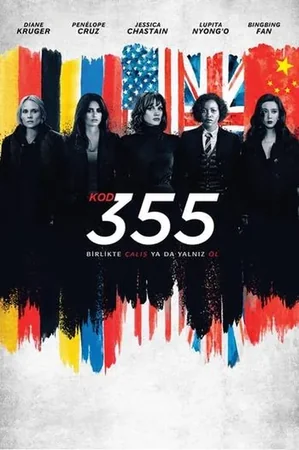 Kod 355 2022 Full HD Türkçe Dublaj Film İzle