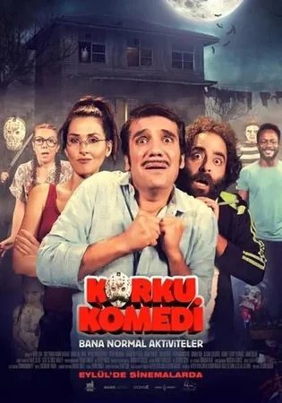 Korku Komedi: Bana Normal Aktiviteler 2016 Full HD Türkçe Dublaj Film İzle