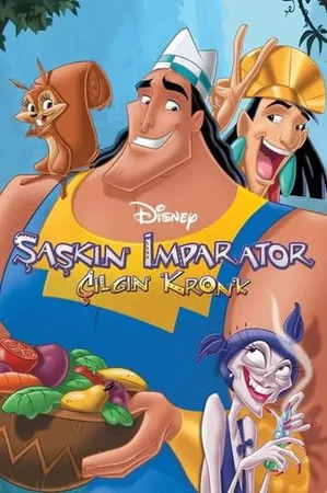 Şaşkın İmparator: Çılgın Kronk 2005 Full HD Türkçe Dublaj Film İzle