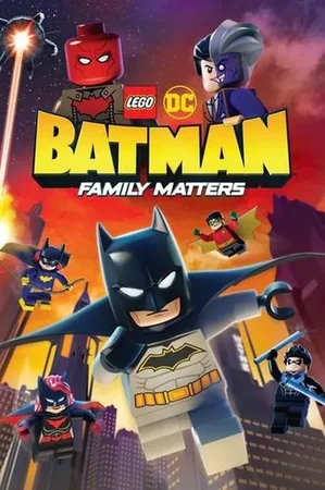 Lego DC Batman: Aile Meseleleri 2019 Full HD Türkçe Dublaj Film İzle