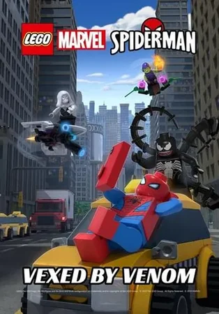 LEGO Marvel Spider-Man: Vexed by Venom 2019 Full HD Türkçe Dublaj Film İzle