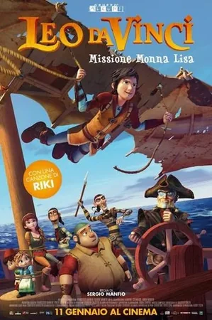 Leo Da Vinci: Mona Lisa Macerası 2018 Full HD Türkçe Dublaj Film İzle