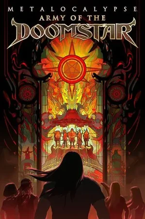 Metalocalypse: Army of the Doomstar 2023 Full HD Türkçe Dublaj Film İzle