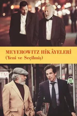 Meyerowitz Hikâyeleri (Yeni ve Seçilmiş) 2017 Full HD Türkçe Dublaj Film İzle