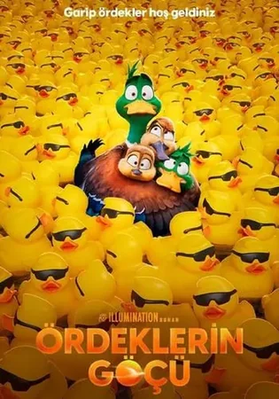 Ördeklerin Göçü 2023 Full HD Türkçe Dublaj Film İzle
