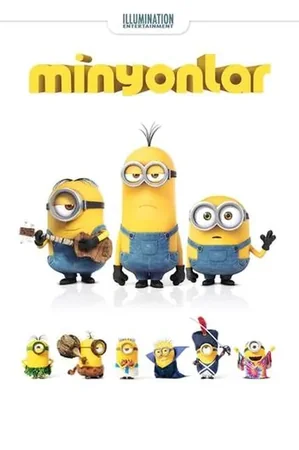 Minyonlar 2015 Full HD Türkçe Dublaj Film İzle