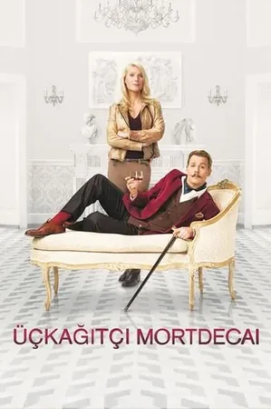 Üçkağıtçı Mortdecai 2015 Full HD Türkçe Dublaj Film İzle