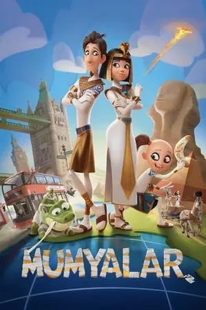 Mumyalar 2023 Full HD Türkçe Dublaj Film İzle