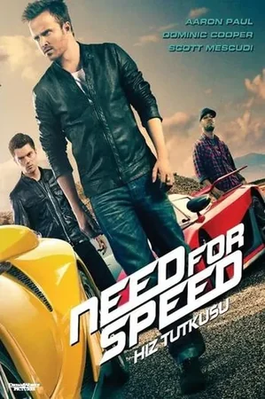 Need For Speed: Hız Tutkusu 2014 Full HD Türkçe Dublaj Film İzle