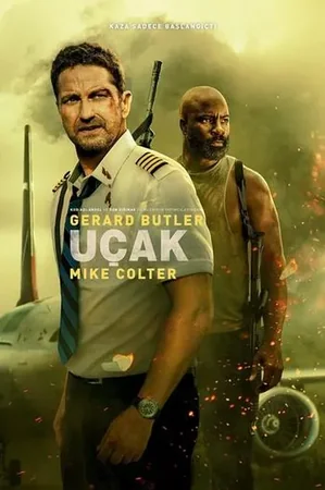 Uçak 2023 Full HD Türkçe Dublaj Film İzle